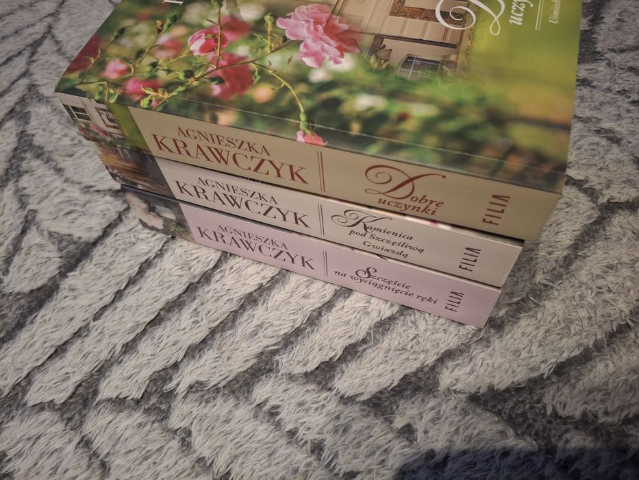 Uśmiech losu (zestaw) - Agnieszka Krawczyk