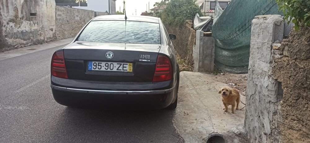 Skoda Superb 3U - 1.9 TDI 130cv