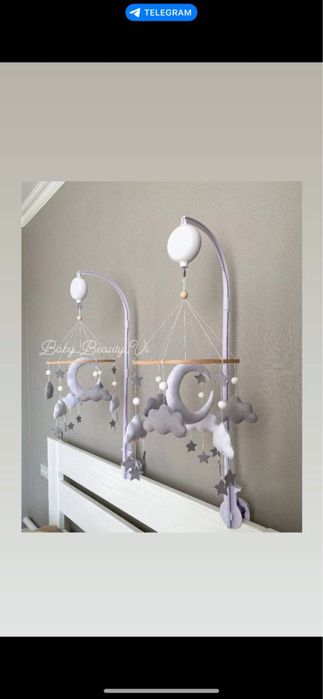 Музичний мобіль/ дитячий мобіль/ мобиль детский
