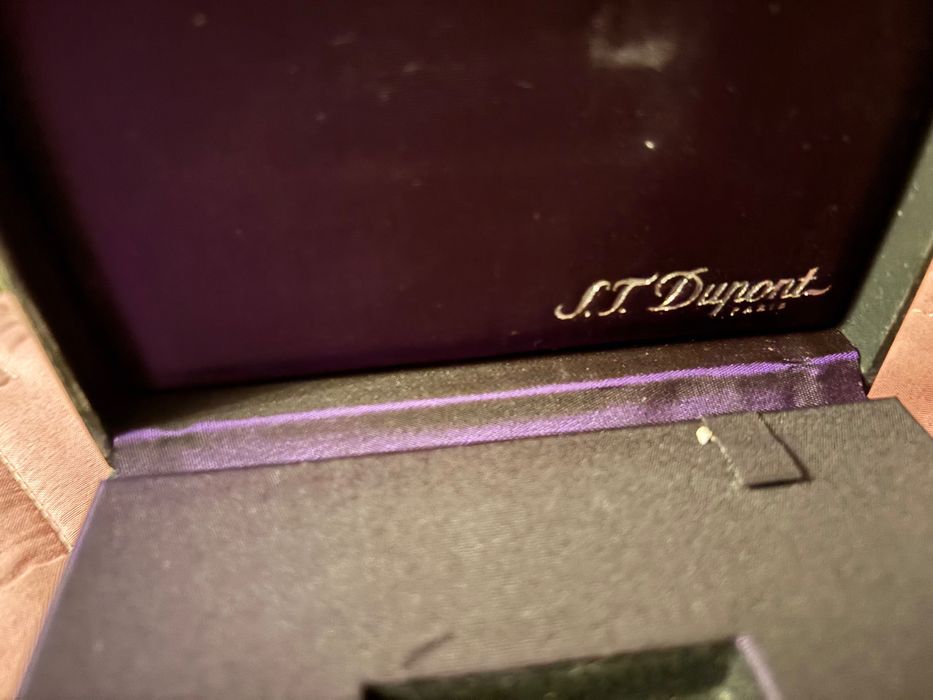 Isqueiro da Dupont, como novo em prata