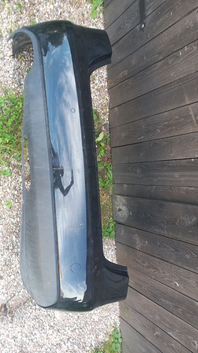 Zderzak tył tylny kompletny audi a4 b8 sedan lz9y czujniki pdc
