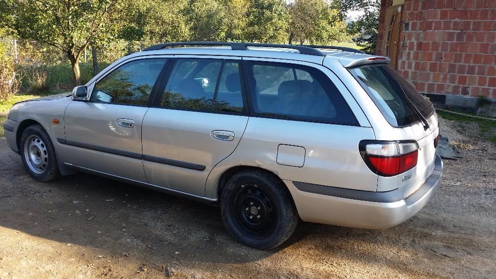 mazda 626 2.0 ditd silnik skrzynia i inne