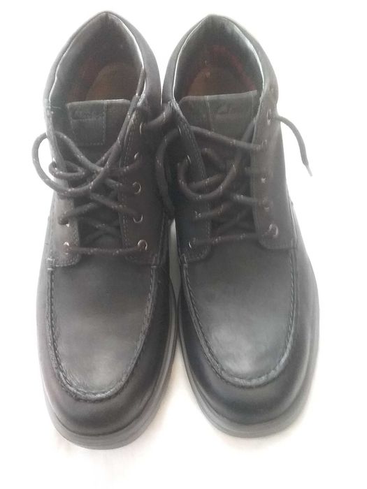 Шкіряні черевики Clarks (оригінал) — Розмір 41 (UK 7)Clarks Collection