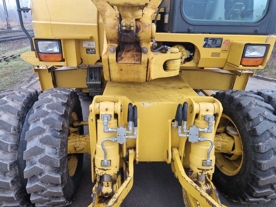 Komatsu PW118 MR -8