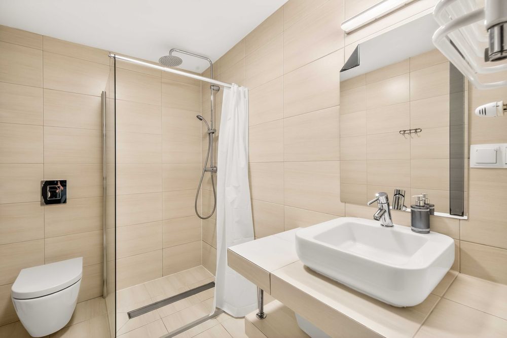 Apartament z widokiem na góry