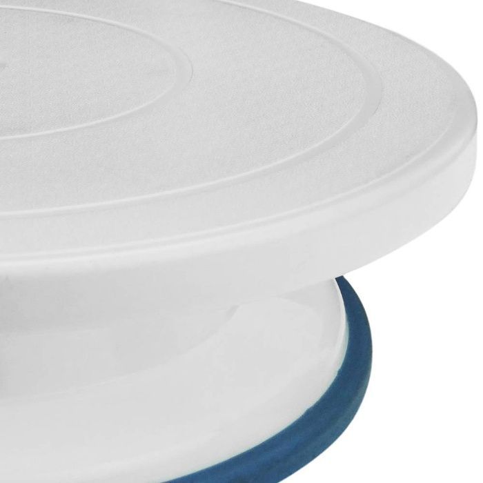 Base rotativa para bolos de 28 cm profissional com p/ giratória