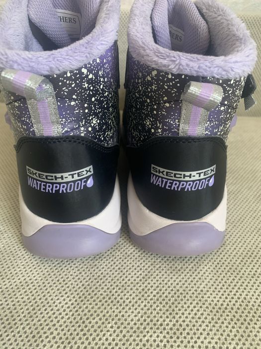 Підліткові зимові черевики для дівчинки  Skechers 36 р.