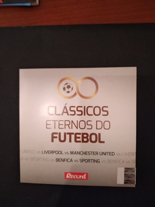 Conjunto de 5 DVDs