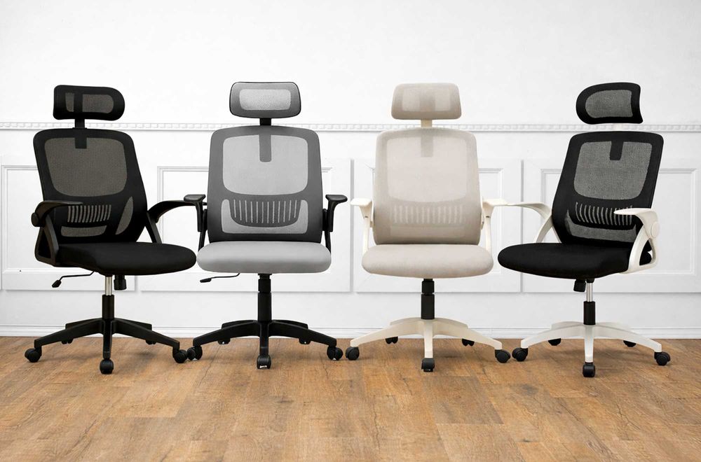 Офісне крісло компютерне / кресло офисное – ортопедичне, зручне, сітка