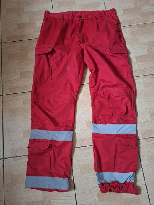 Spodnie robocze  medyczne ratownicze rozmiar L
