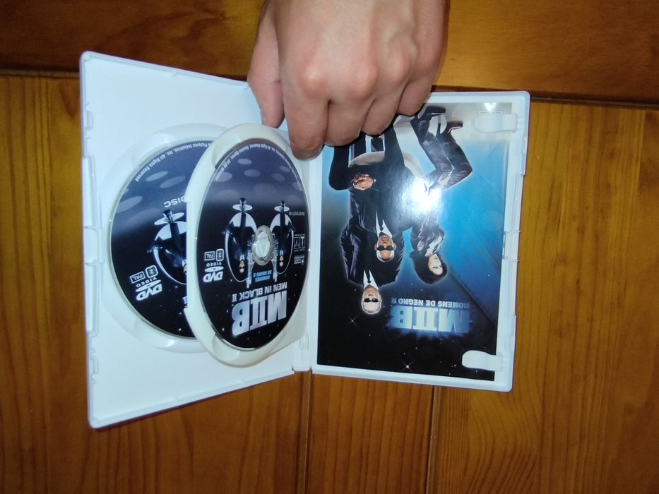 Lote DVDs Mib 2 e 3