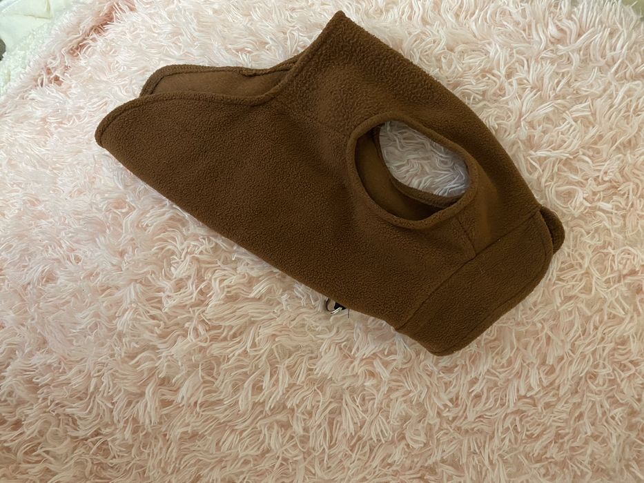 Одяг та сумка для собаки