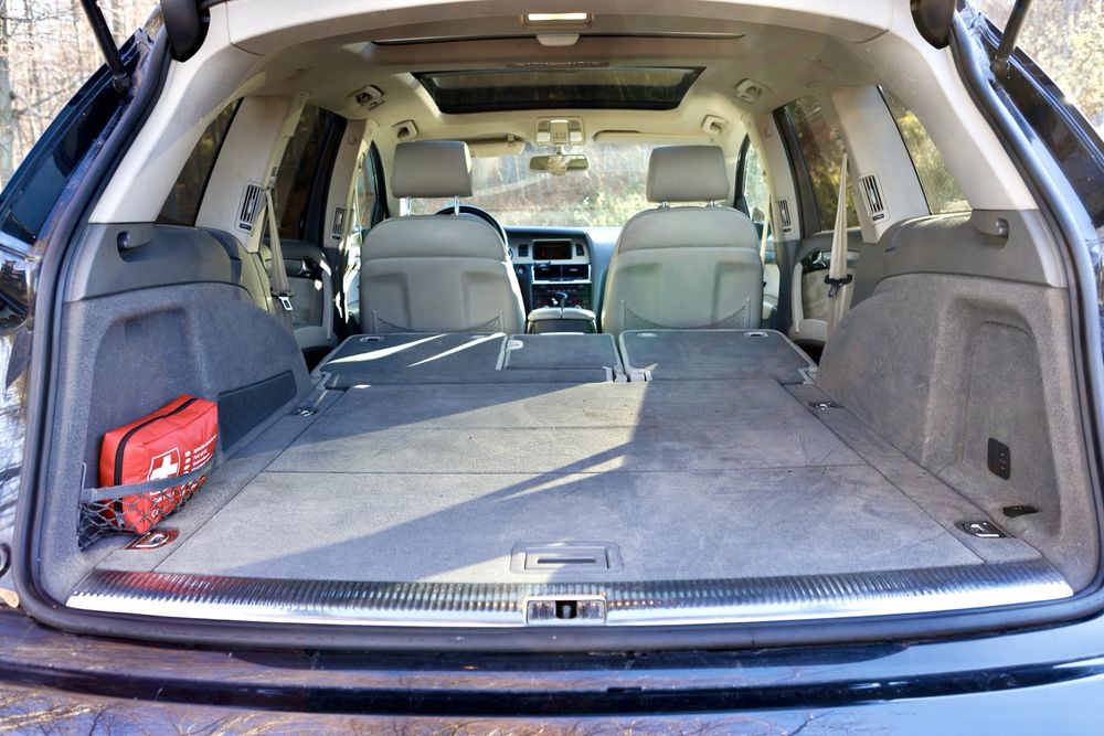 Audi Q7 3.0 TDI z polskiego salonu! Doinwestowany