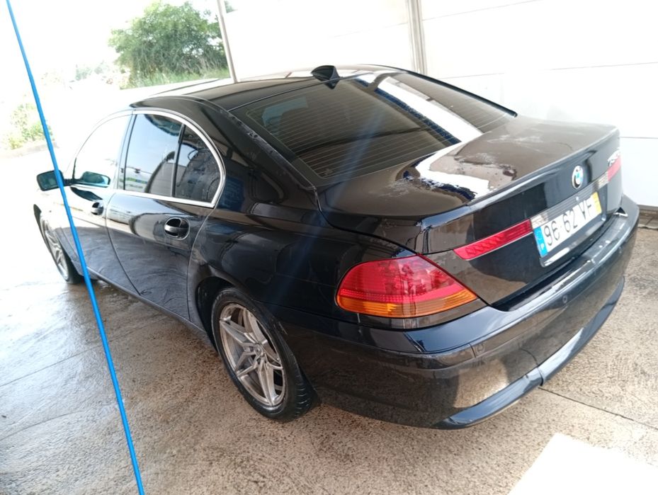 BMW 730d séria 7