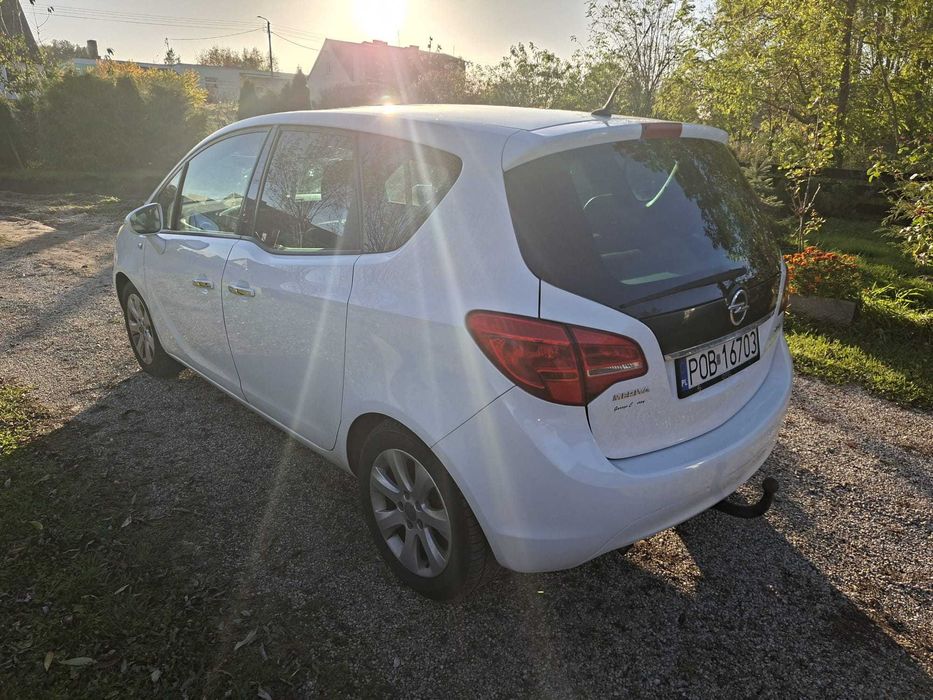 Zadbana perfekcyjna MERIVA