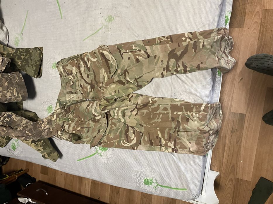 Одяг військовий особистий