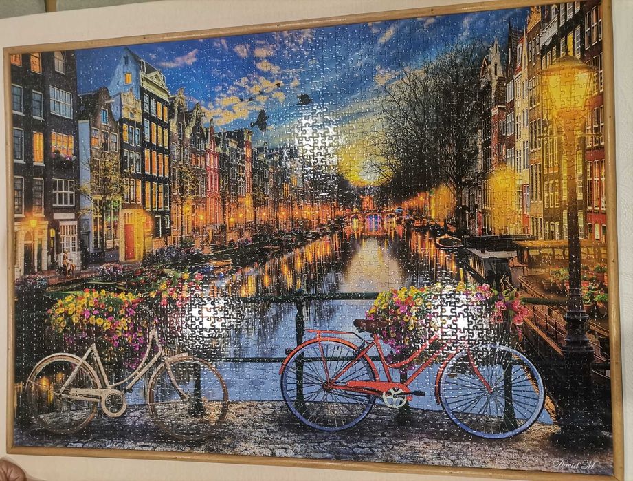 Puzzle 2000 peças montado