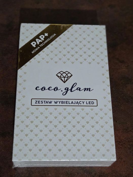 Zestaw led  do wybielania zębów