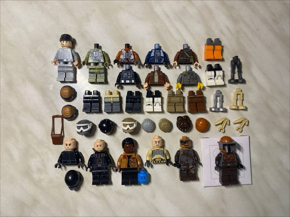 Фігурки Lego Ninjago Star Wars