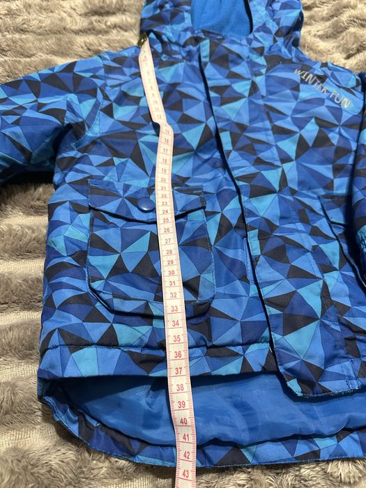 Зимовий костюм на хлопчика 2-3 рочки