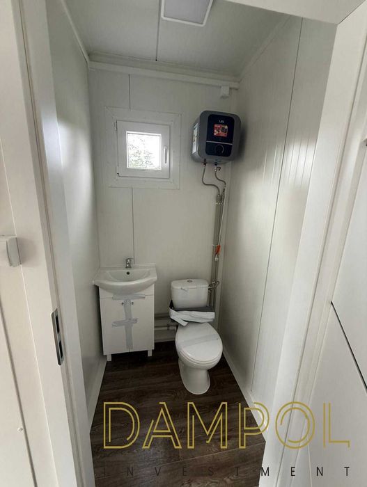 GOTOWY pawilon/kontener 7x3 usługowy handlowy biurowy ogrodowy leasing