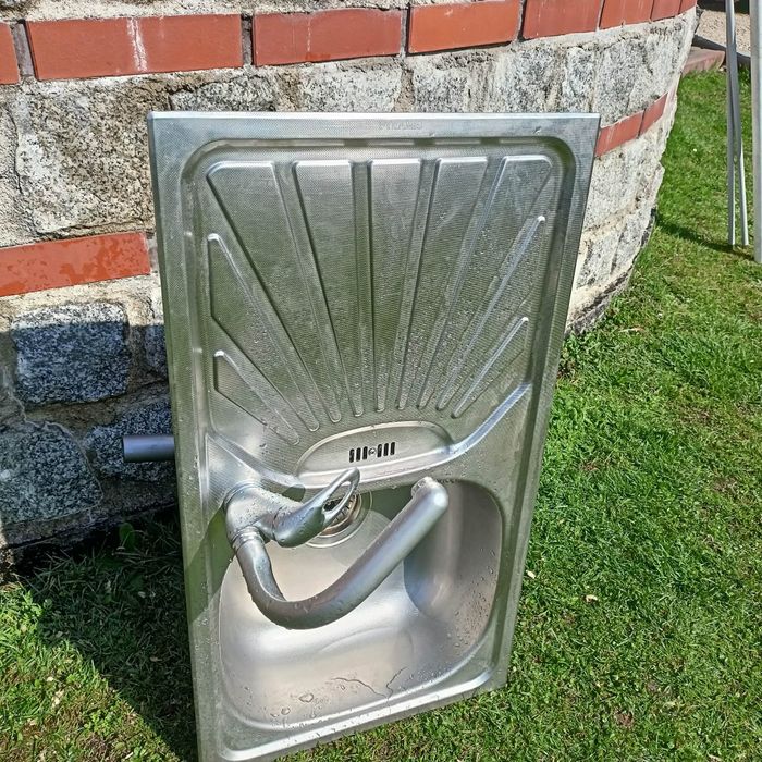 Zlewozmywak nierdzewny