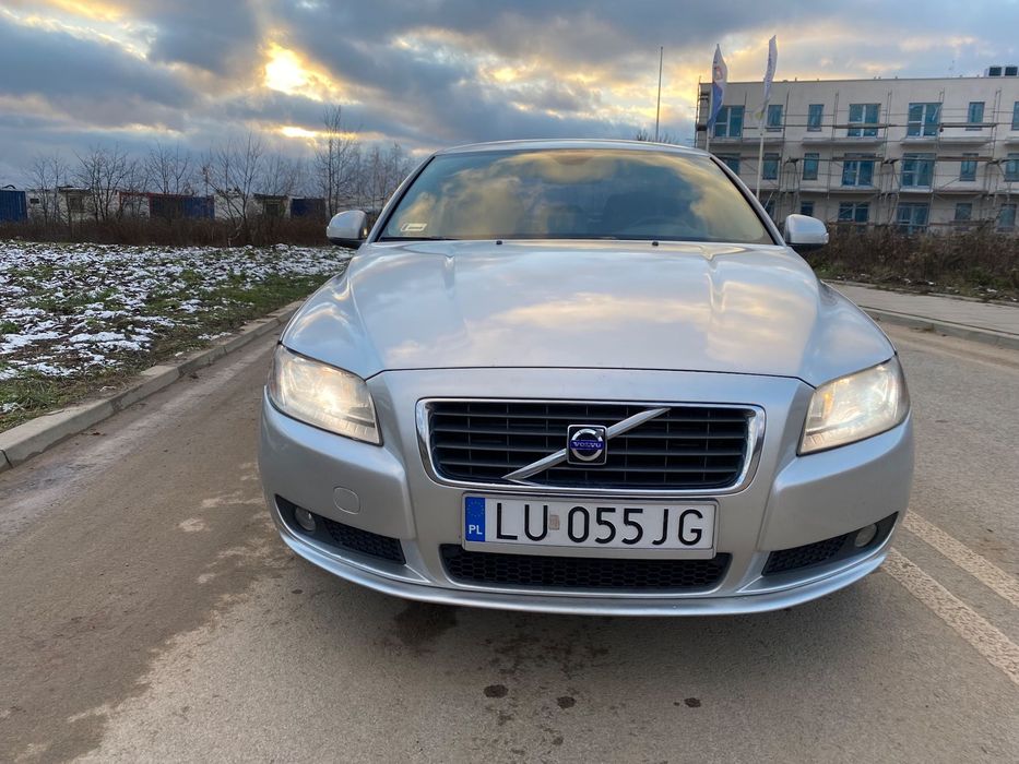 Volvo S80 Volvo S80 D5 przebieg autostradowy, po serwisie