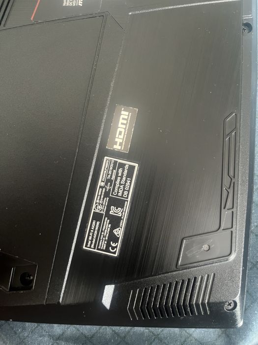 Ноутбук Msi gf 75 3060