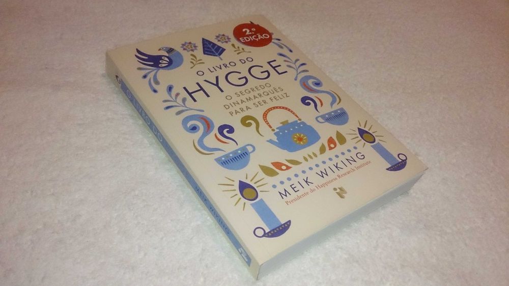 o livro do hygge - o segredo dinamarquês para ser feliz (meik wiking)
