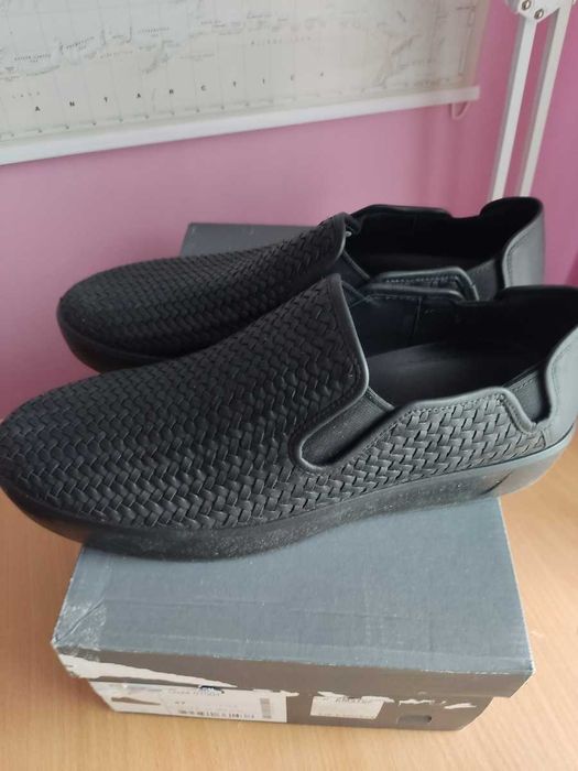 Полуботинки ECCO мужские, р.47 (30,0 см).