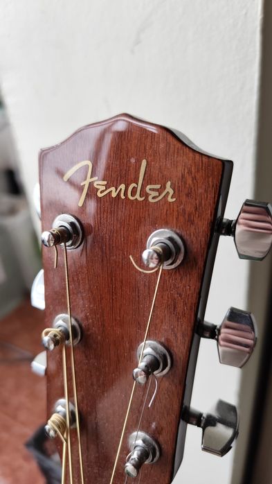 Guitarra acústica Fender CD-60Sl / Violão