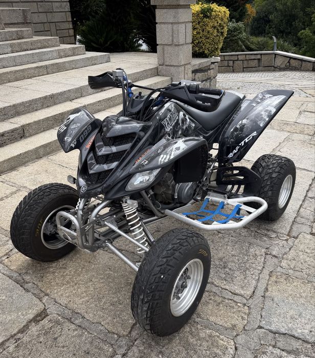 Yamaha raptor 660r