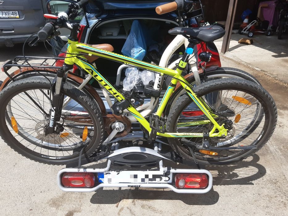 Bagażnik rowerowy Thule uchylny
