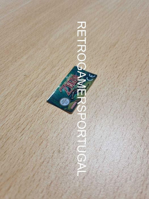 Label reposição para Zelda Minish Cap