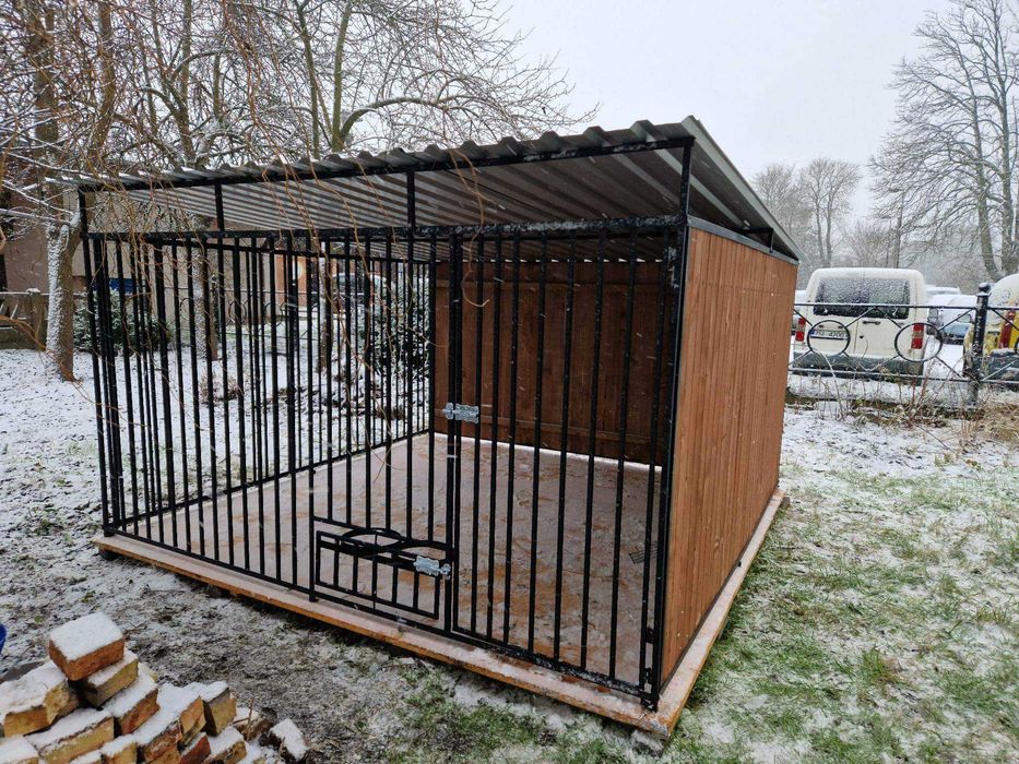 Klatki i kojce dla psów 4x2m