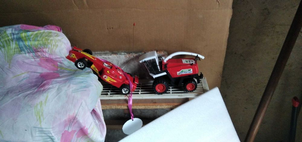 Машинка на радиоуправлении домик для кукол