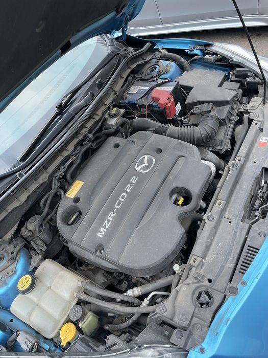 мазда 3 дизель 2011р