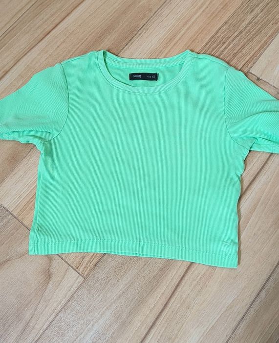 Bluzka T-shirt top koszulka dziewczęcy rozmiar 34/36