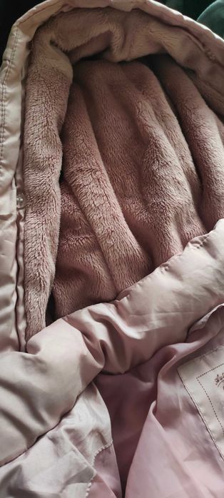 Płaszczyk C&A blady róż