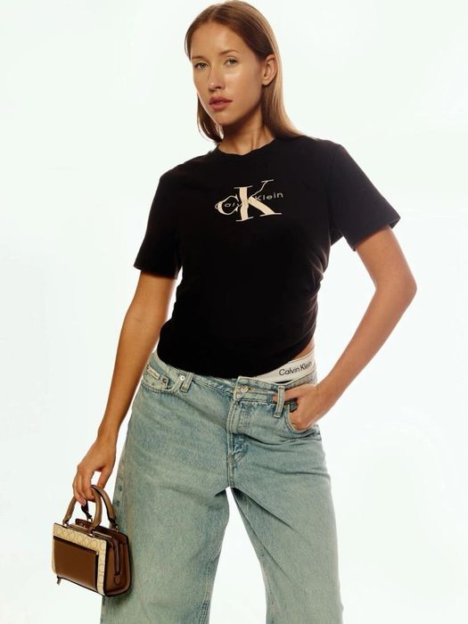 Чорна футболка Calvin klein оригінал