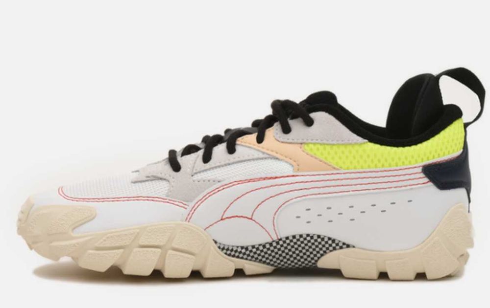 Жіночі кросівки Puma Centaur Fantasy White-Black 37