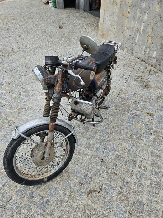Motorizada zundap