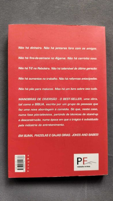 "Manobras de Diversão" - Produções Fictícias - Com CD