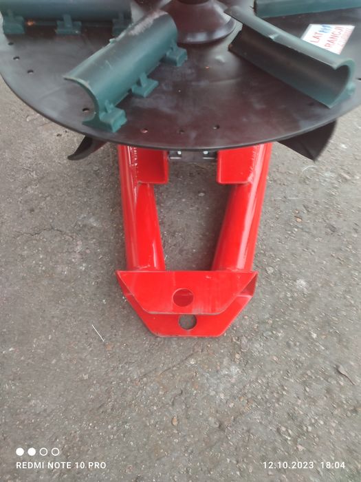 Розкидач міндобрив DЕХWAL Механіка 500кг,Лійка, Рум Оригінал Англія.