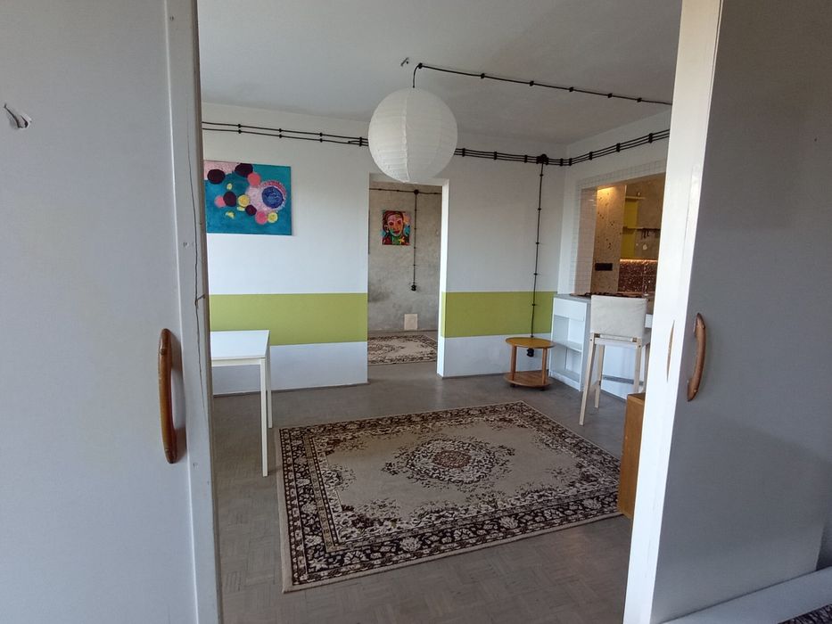 Mokotów 54m 2 sypialnie widok