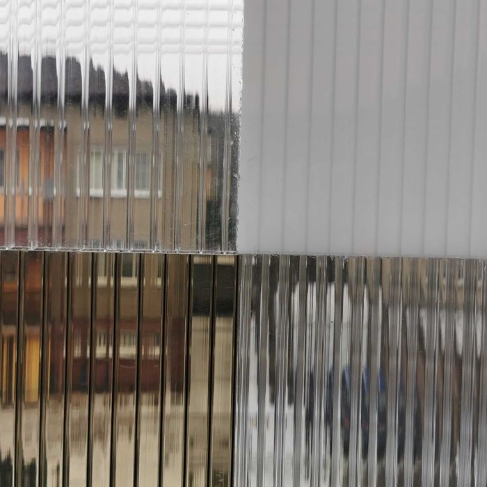 Zestaw do zadaszenia tarasu 4,2m x 3m 10mm poliwęglan (wersja PREMIUM)