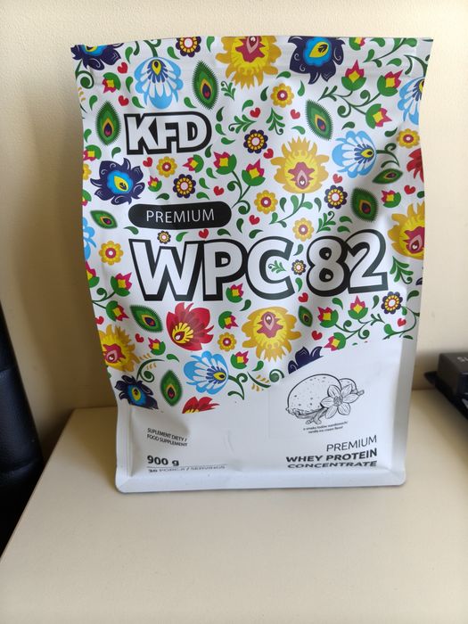 KDF WPC 82, smak lody waniliowe