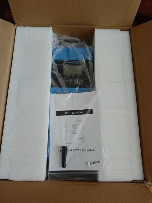 Anenji 4kw 24v Гібридний інвертор ANL-4000W-24V-WIFI 24в 4.2 квт