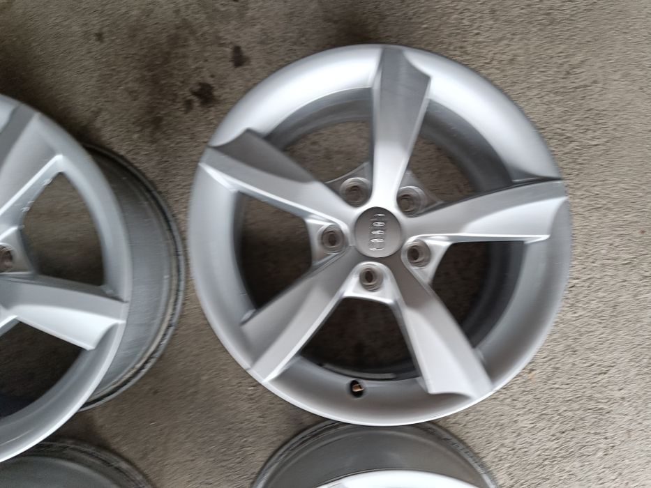 Felgi16 5*112 oryg Audi A6 A4 stan bdb kpl