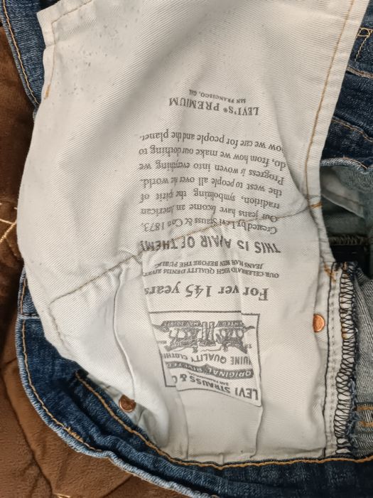 Джинси Levi's сині